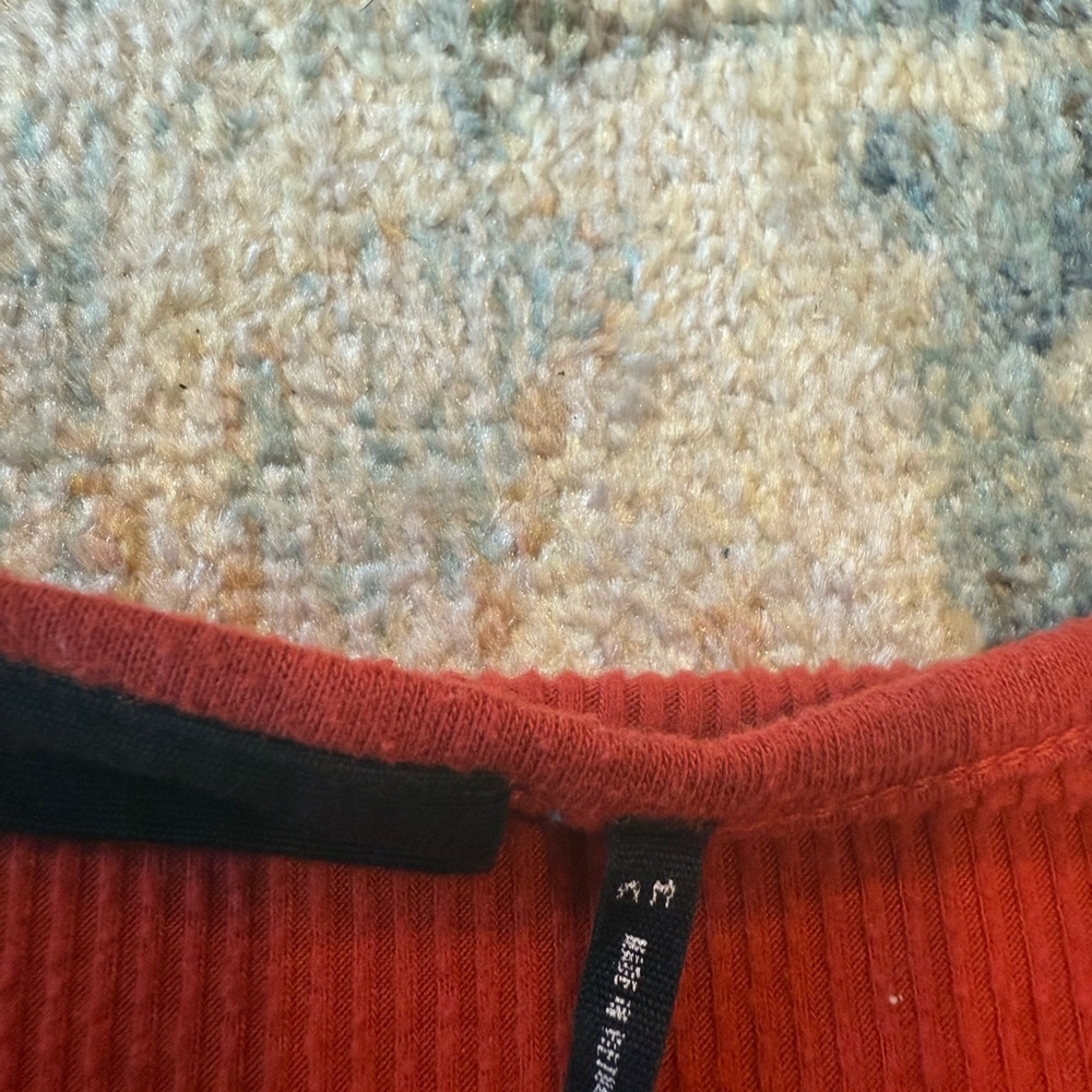 Wild Fable Scarlet Long Sleeve Top - Picture 6 of 6